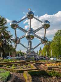 🌟 Famous Tourist Attractions in Belgium 🌟