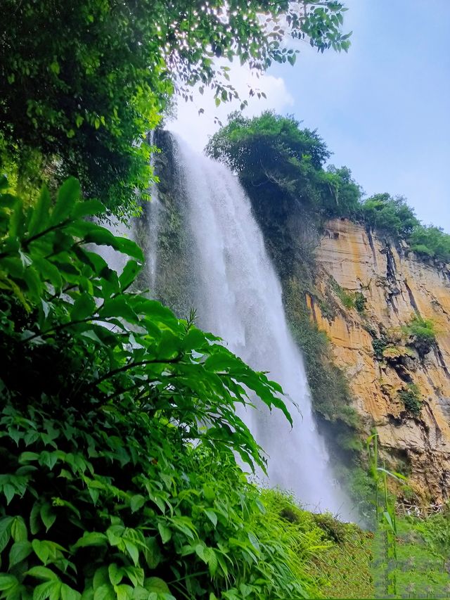 想你的風還是吹到了馬嶺河峽谷