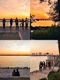 深圳新晉日落打卡地🌅99％的人沒去過