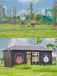 國慶悠閒遊｜在野鄰露營村一站式遛娃吧！