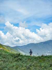 深圳公交直達山頂草原，被山上的風治癒（附攻略）。