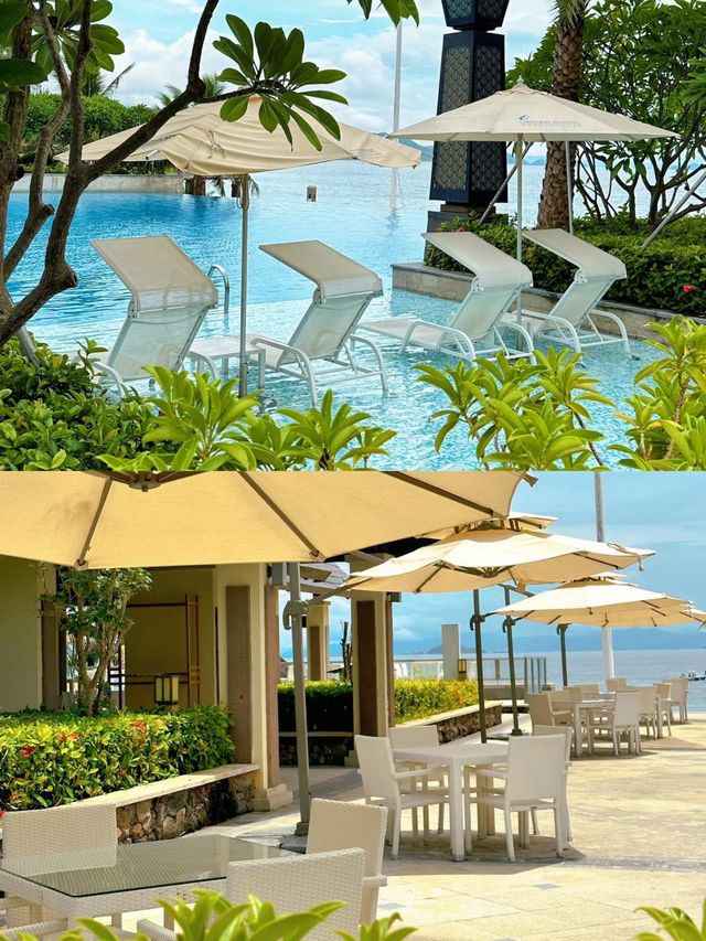 深圳海邊一站式遛娃酒店。