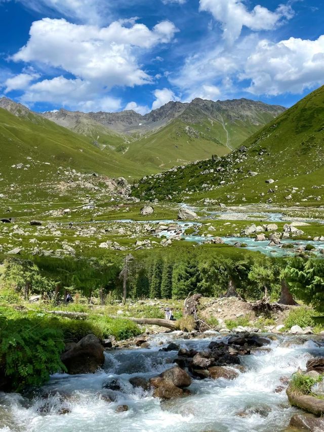 孟克特古道可算是新疆旅遊的頂級景點了吧。