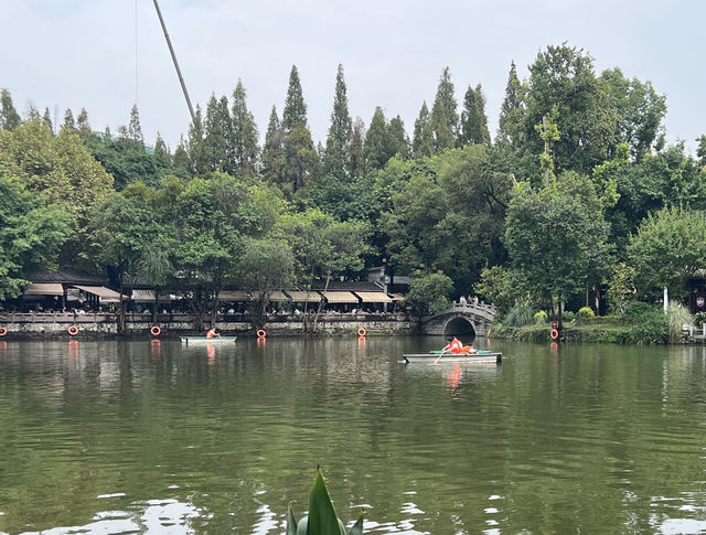 成都的"人民公園"充滿濃厚的市井氣息!