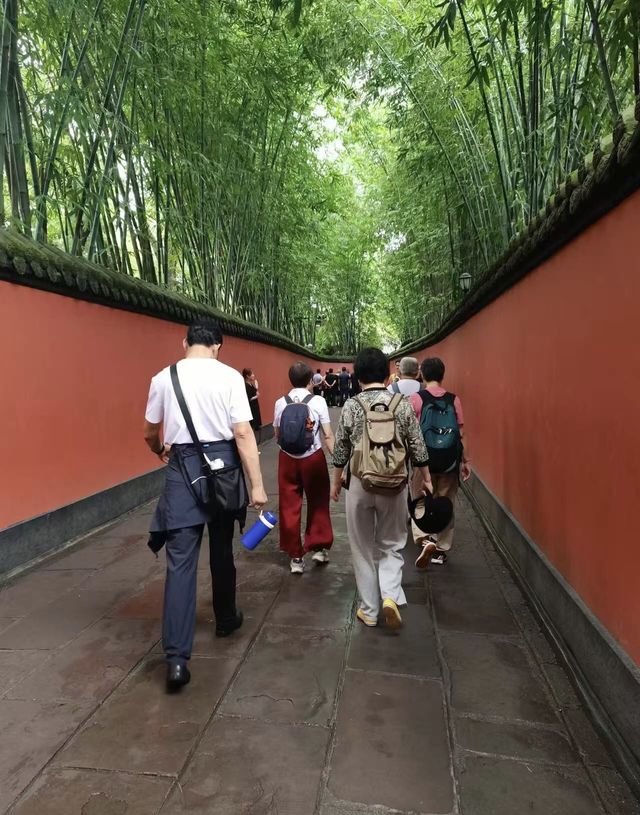 成都歷史名片之"武侯祠"！