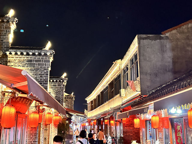 長臨河老街夜市