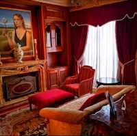 Extraordinary architecture in Westin hotel in Rome 