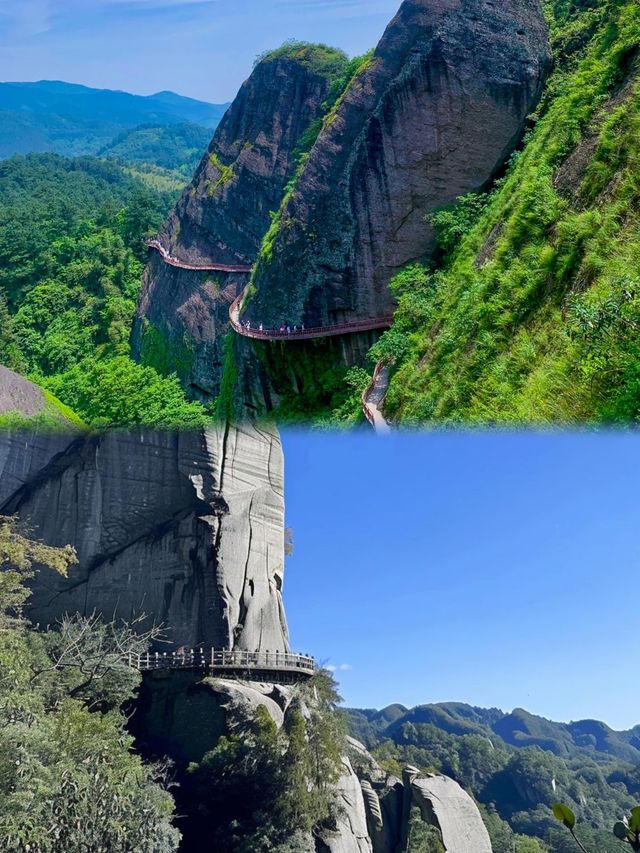 崀山景區!八角寨、天一巷、辣椒峰、扶夷江、紫霞峒這五大美景。