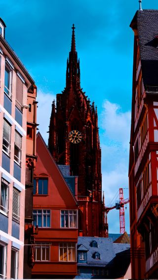 Gặp gỡ Frankfurt.