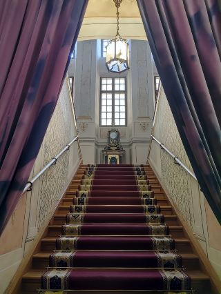 Belarus - The palatial Nesvizh Castle.