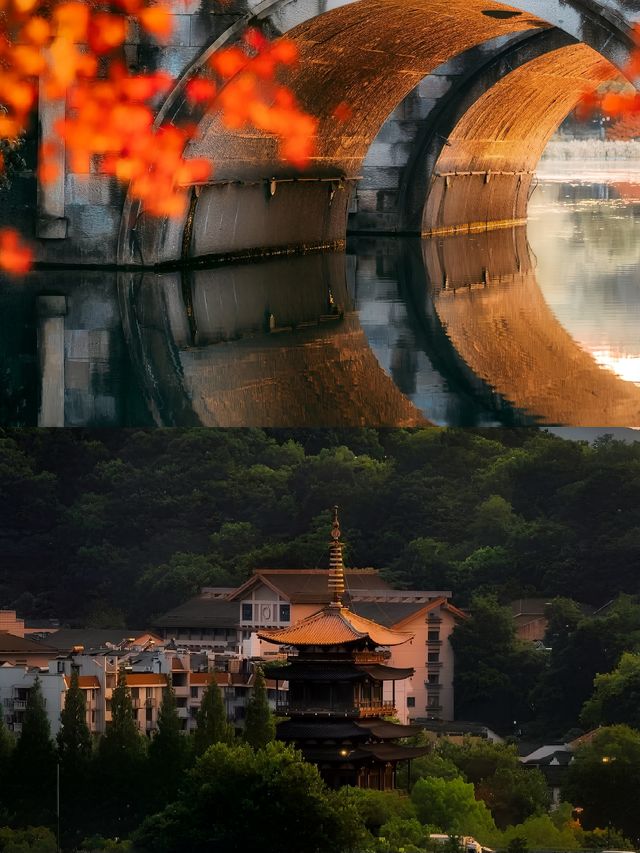 如果錯過杭州的秋天，該有多遺憾啊。