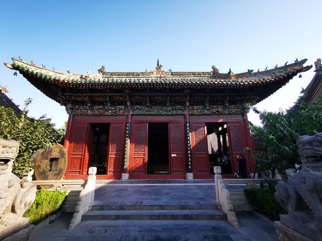 開封山陝甘會館,木雕磚雕國寶級精品,百年超凡,不容錯過。 開封山陝甘會館,木雕磚雕國寶級精品,百年超凡,不容錯過。