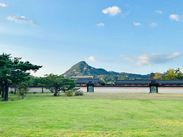Gyeongbokgung Palace 🇰🇷 Back in Joseon times 