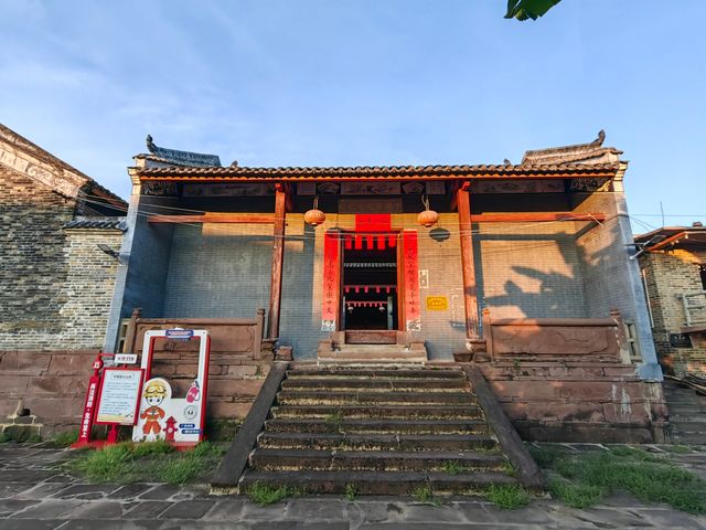 廣西平南中團古村。
