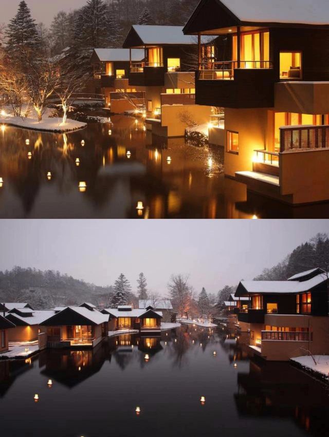 住進虹夕諾雅，與世隔絕的一週假期！