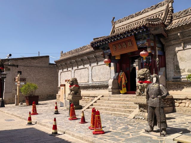 丹噶爾古城。