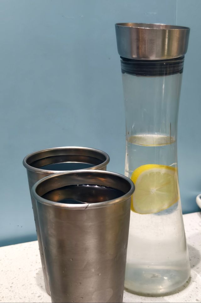實惠養生的灣區九號鮮切牛肉火鍋。