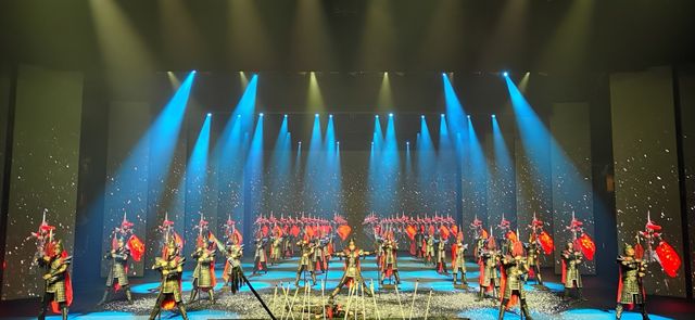 杭州最美表演。
