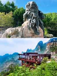 河北白石山景區位於河北省保定市淶源縣白石山鎮豐涼溝村。