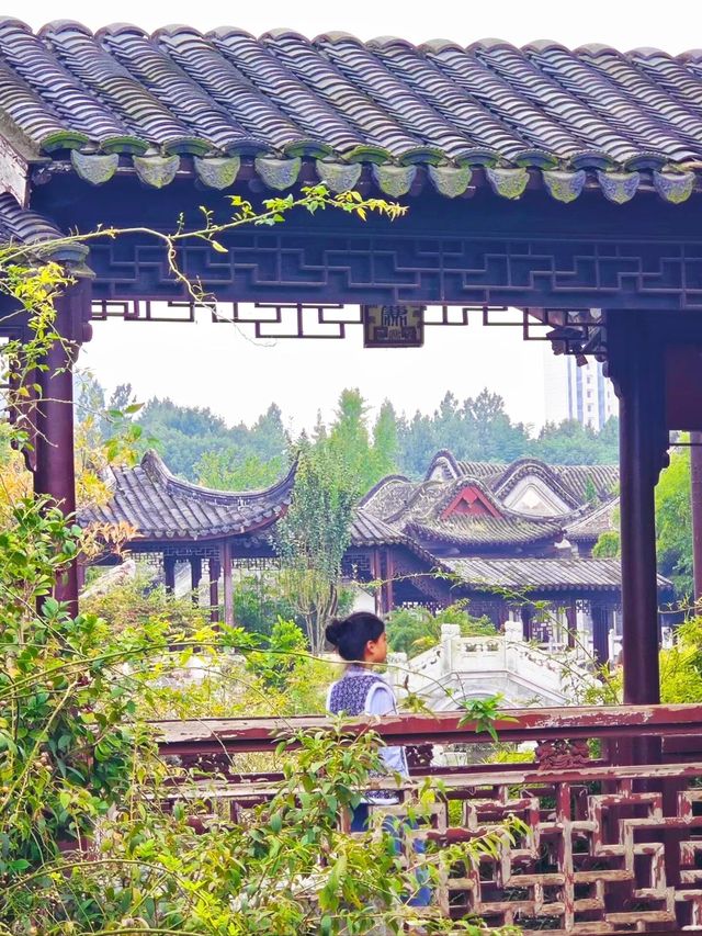 反向旅遊，我發現了大隱於市的小眾4A景區。