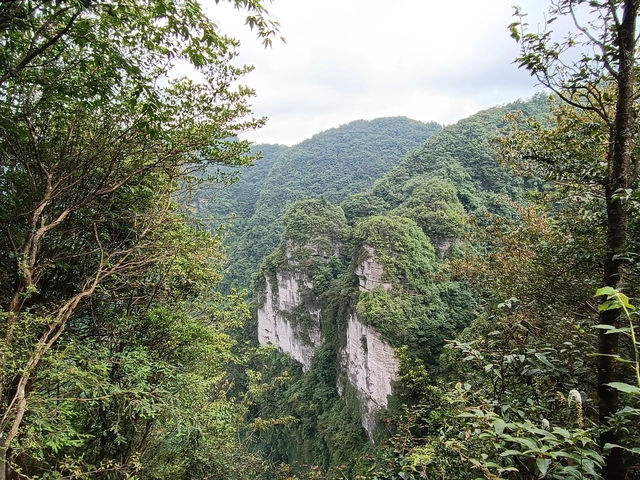 重慶開州區 | 人頭寨 | 露營勝地 |。