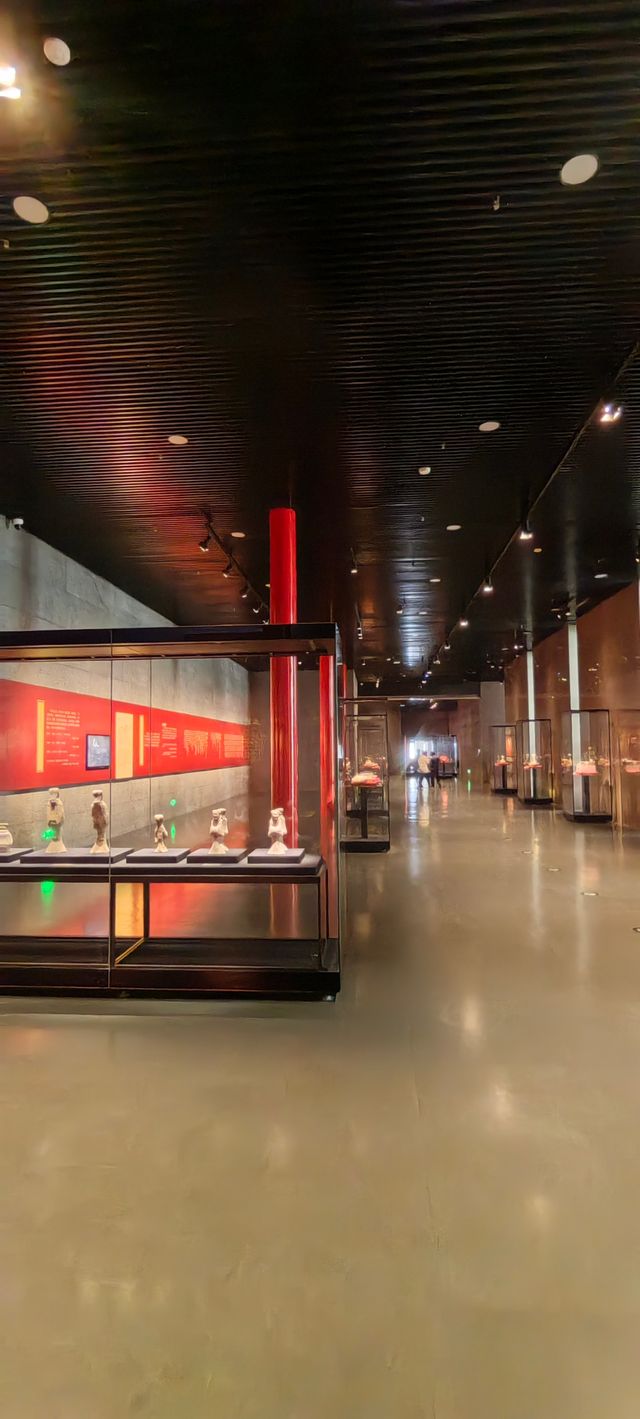 安陽曹操高陵博物館，一代梟雄的葬身之地。