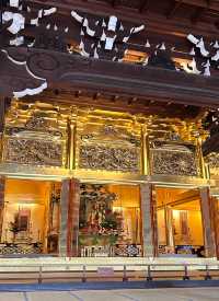 京都古韻·本願寺：在歷史與信仰的交響中漫步。