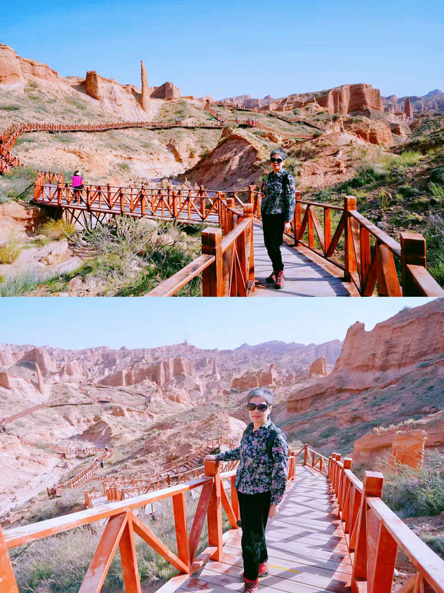 丹霞與喀斯特的完美交融，天山腳下的地質博物館。