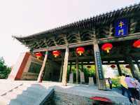 黑神話之旅運城飛雲樓｜探索與網遊《黑神話悟空》相關的歷史遺跡。