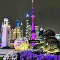 Night life in Shanghai. Next level 