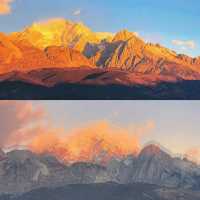 山不見我，我自去見山。。