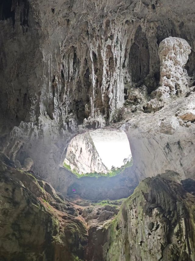 真的絕！跟着《國家地理》看到了秘境地神光。