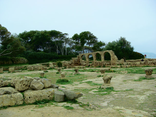 古羅馬遺址公園。