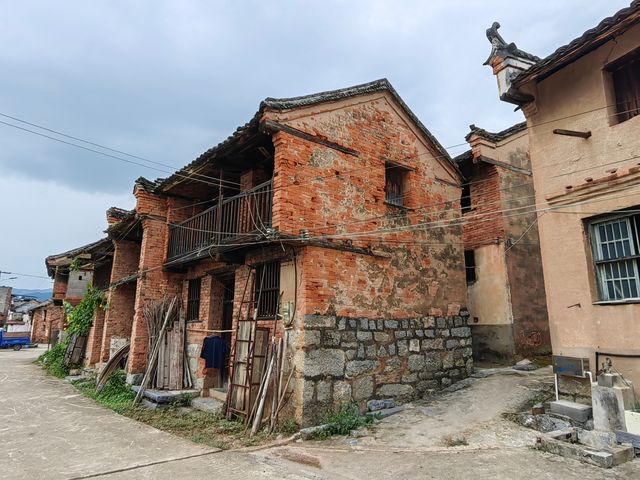 湖南江永高家古村。