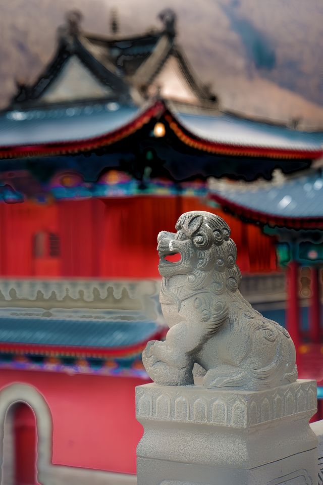 五台山。