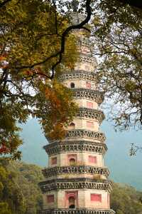 濟南靈岩寺。