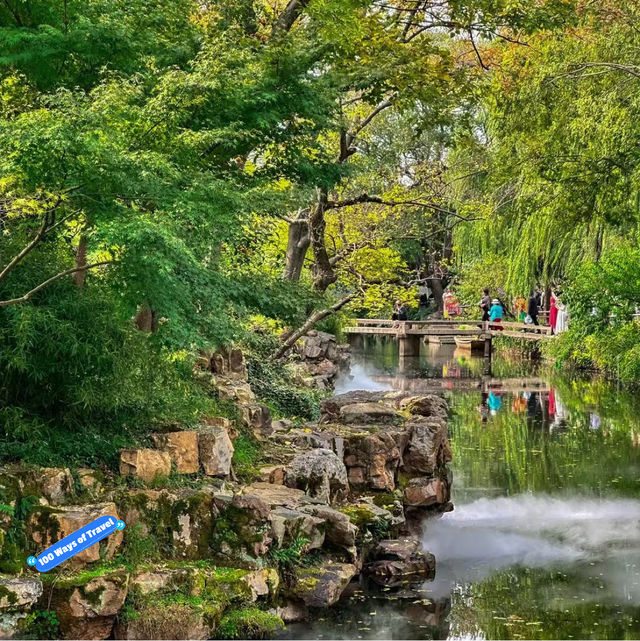 Exploring Suzhou's Treasures: Humble Administrator's and Lingering Gardens 