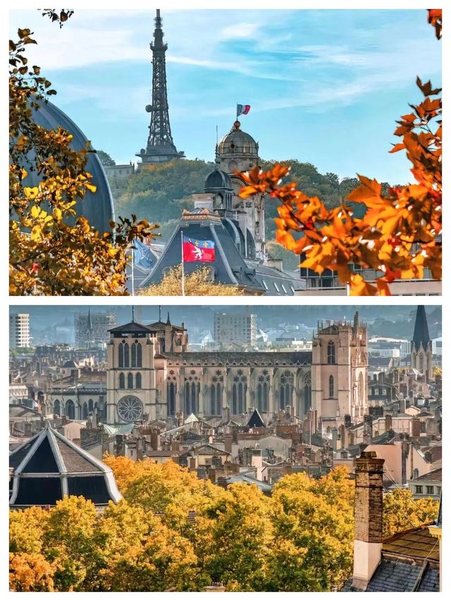 探索里昂，這座充滿魅力的城市。