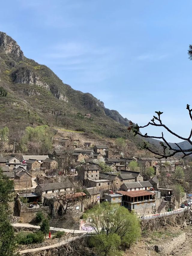 大山深處古村落～紂王殿村。