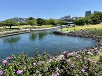 日本長崎水邊之森公園。
