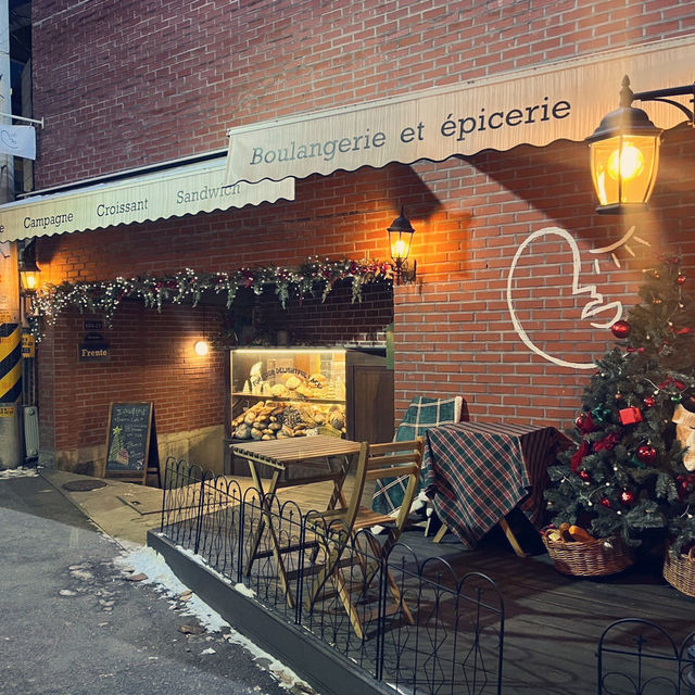 용산 한남동 유럽 감성 베이커리 카페 🥖☕️