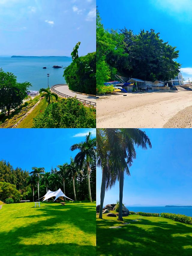 深圳的夢幻之境|大鵬半島天使灣與雲海。