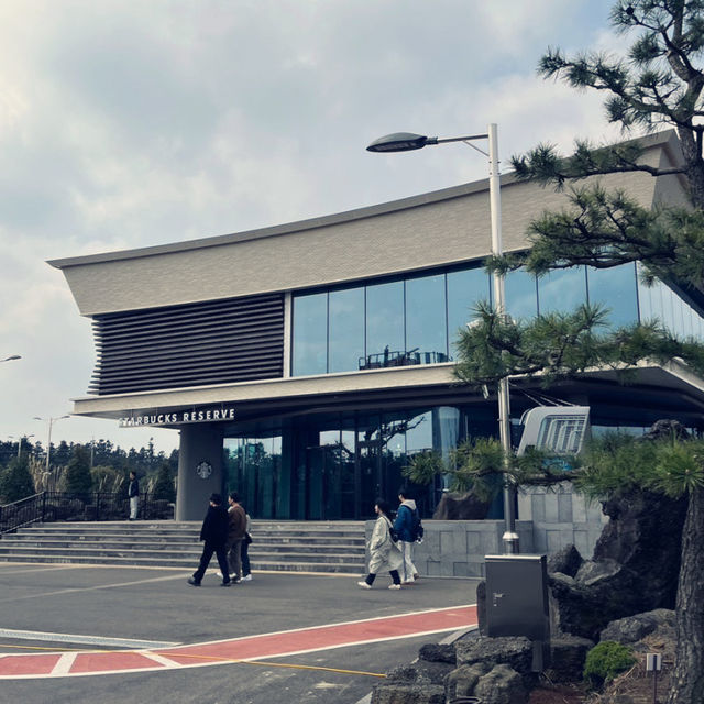 한국에서 제일 큰 스타벅스를 제주도에서 