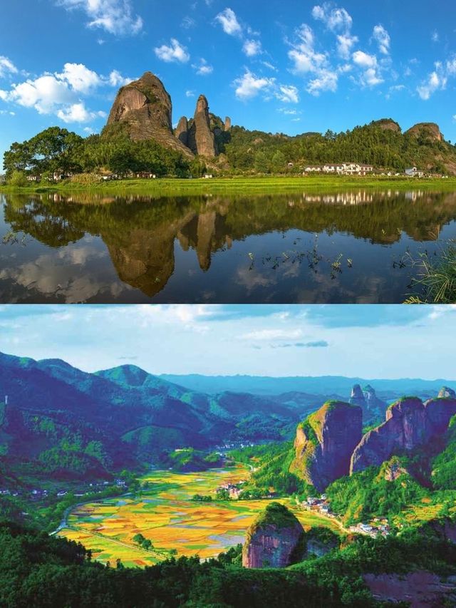 崀山旅遊攻略。