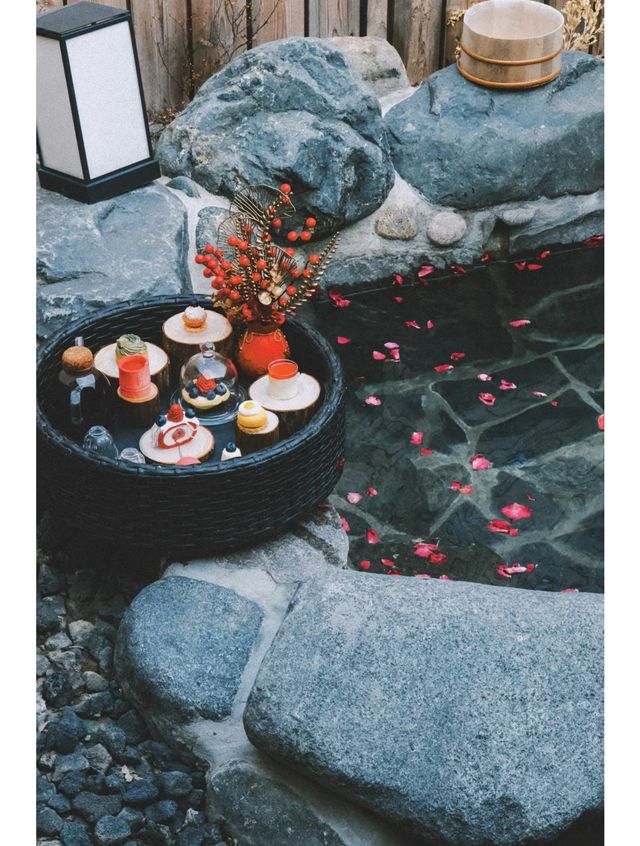北京周末為了這家私湯 特地來了趟昌平！。