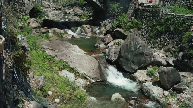 楠溪江。