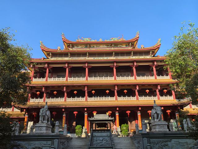 廈門-天竺岩寺。