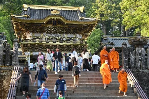 Visit 'Nikko Toshogu Shrine' and admire the 'Yomeimon Gate'