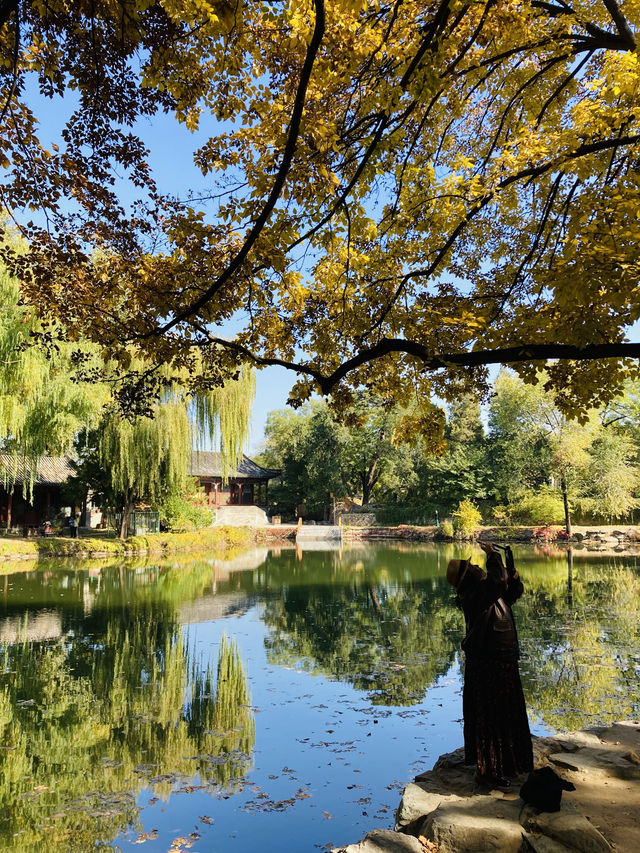 北京遊之頤和園。