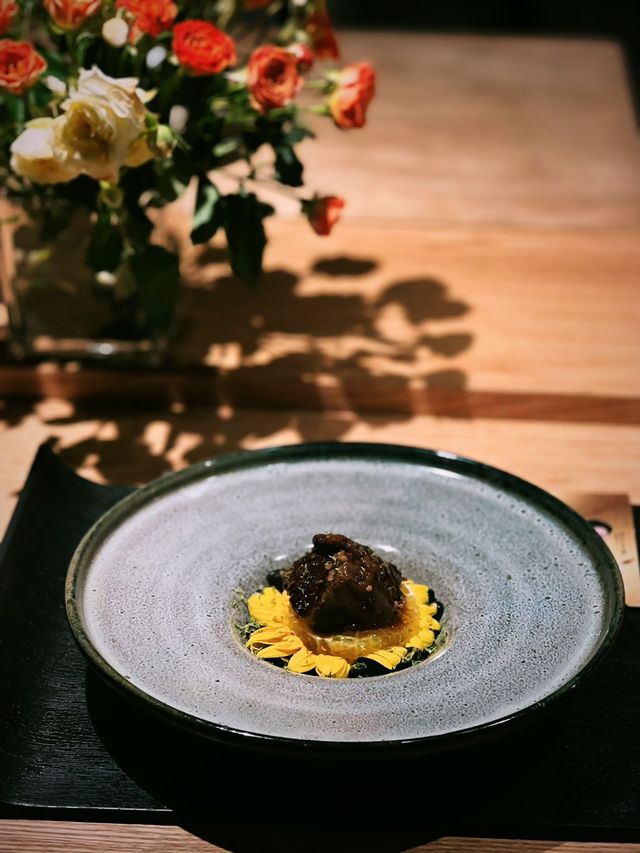 徐匯區這家中式板前料理也太棒了吧。